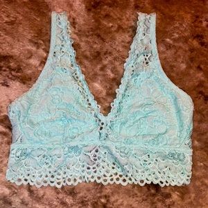 Aerie Light Blue Bralette